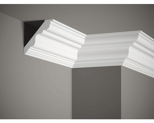 Stropní lišta MDB108F Flexible Profoam bílá, Mardom 235 x 10 x 10 cm Stropní lišta MDB108F Flexible Profoam bílá, Mardom 235 x 10 x 10 cm