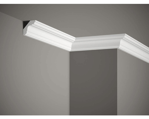 Stropní lišta MDB112F Flexible Profoam bílá, Mardom 235 x 4,4 x 4,4 cm Stropní lišta MDB112F Flexible Profoam bílá, Mardom 235 x 4,4 x 4,4 cm
