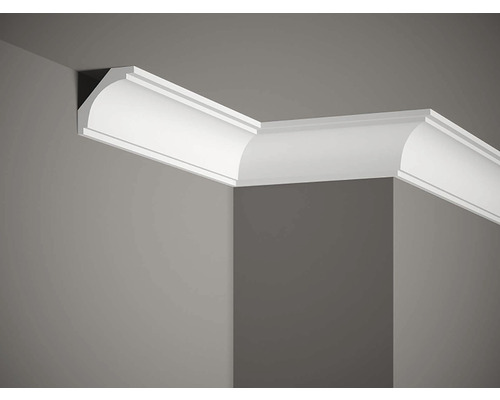 Stropní lišta MDB145F Flexible Profoam bílá, Mardom 235 x 6 x 6 cm Stropní lišta MDB145F Flexible Profoam bílá, Mardom 235 x 6 x 6 cm