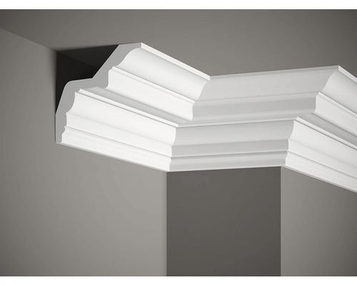 Stropní lišta MDB169F Flexible Profoam bílá, Mardom 240 x 12 x 12,9 cm Stropní lišta MDB169F Flexible Profoam bílá, Mardom 240 x 12 x 12,9 cm