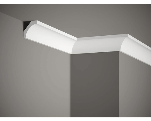 Stropní lišta MDB210F Flexible Profoam bílá, Mardom 235 x 5,1 x 4,8 cm Stropní lišta MDB210F Flexible Profoam bílá, Mardom 235 x 5,1 x 4,8 cm
