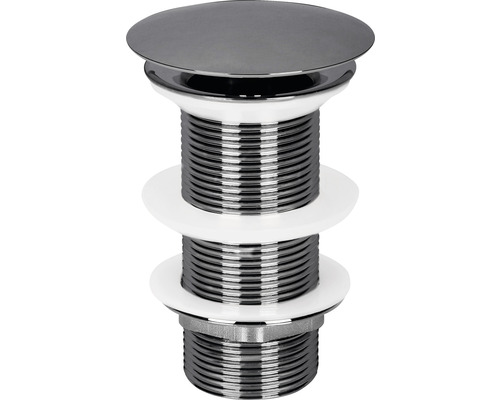 Umyvadlová výpusť se sítkovou zátkou