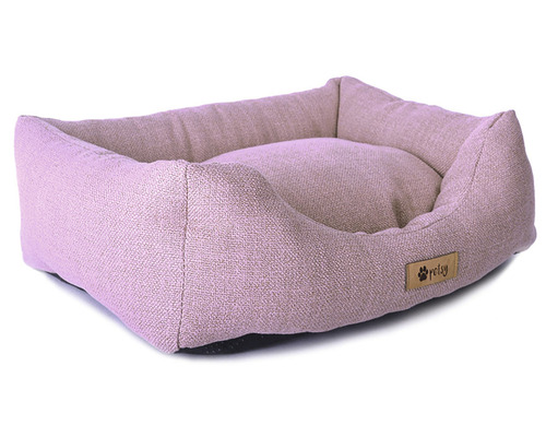 Polštářová postel pro psy z látky