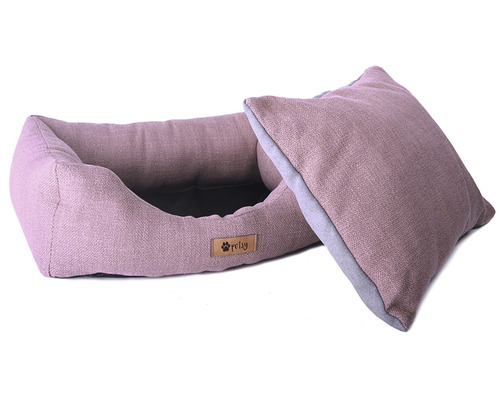 Pelíšek pro psy s polštářem