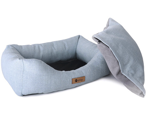 Pelíšek pro psy s polštářem