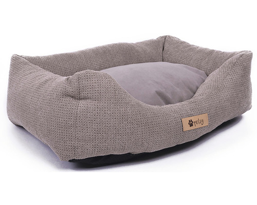 Pelíšek pro psy s polštářem a logem Relsy