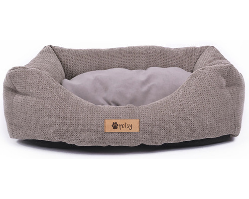 Pelíšek pro domácí mazlíčky s prošívaným povrchem a logem Petsy