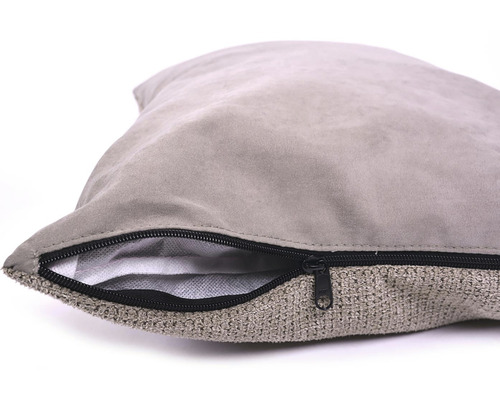 Dekorační polštář se zipem