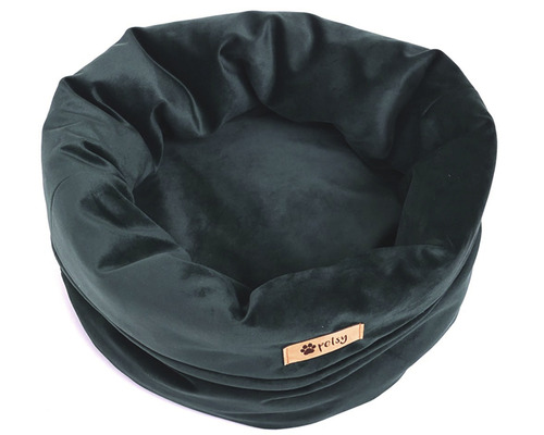 Sametový pelíšek pro psy