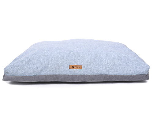 Čtvercový psí polštář s logem Petsy