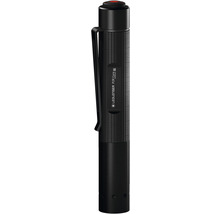 Černá Ledlenser P2R Core tužková svítilna s klipem