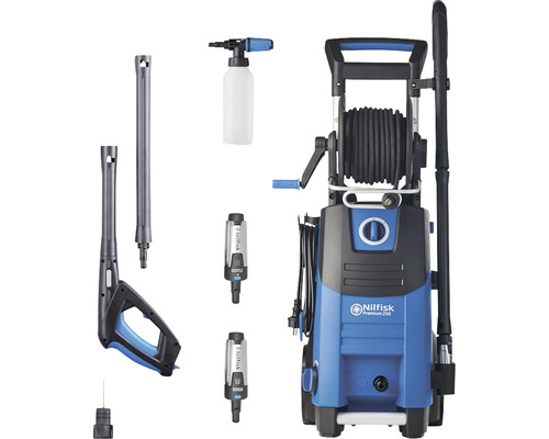 Vysokotlaký čistič Nilfisk PREMIUM 200-15, 200 bar, 650 l/h, 3300 W, 128471362 Vysokotlaký čistič Nilfisk s příslušenstvím