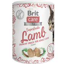 Brit Care Superfruits Lamb pochoutka pro kočky v dóze
