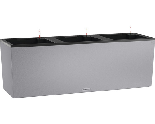 Obdélníkový květináč se zavlažovacím systémem