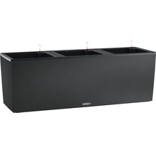 Obdélníkový květináč se zavlažovacím systémem