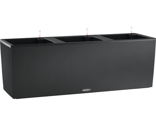 Obdélníkový květináč se zavlažovacím systémem