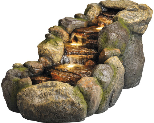 Zahradní fontána polyresinová