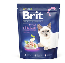 Brit Premium Adult Kuřecí krmivo pro kočky balení
