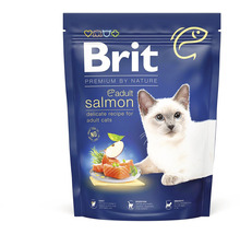 Balení krmiva pro dospělé kočky Brit Adult Salmon
