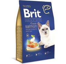Granule pro kočky Brit Premium by Nature Cat Adult Salmon 8 kg s lososem-thumb-0
