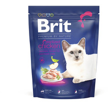 Brit Premium suché krmivo pro kočky s kuřecím masem pro kastrované kočky