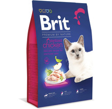 Granule pro kočky Brit Premium by Nature Cat Sterilized Chicken 8 kg-thumb-0