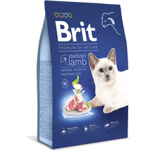 Granule pro kočky Brit Premium by Nature Cat Sterilized Lamb 8 kg jehněčí-thumb-0