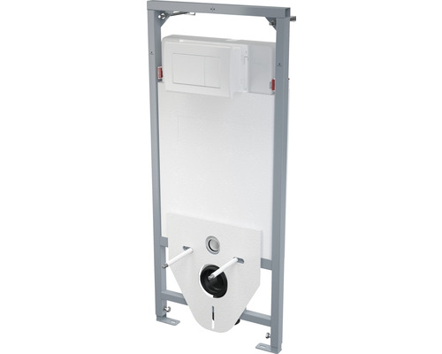 WC modul do sádrokartonu veporit. ICUBOX WC 1120.3 konstrukční výška 1120 mm Předstěnový instalační prvek pro závěsné WC s ovládací deskou a montážním rámem.