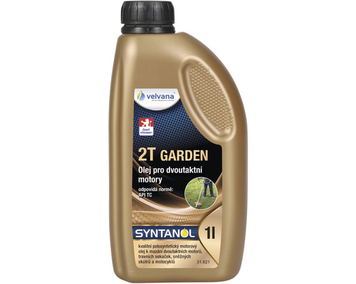 Motorový olej Velvana Syntanol Garden 2T 1 l Motorový olej Velvana Syntanol Garden 2T 1 l