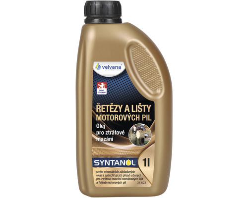 Olej na řetěz Velvana Syntanol 1 l Olej na řetěz Velvana Syntanol 1 l