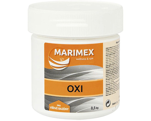 MARIMEX Spa OXI 0,5 kg prášek MARIMEX Spa OXI 0,5 kg prášek