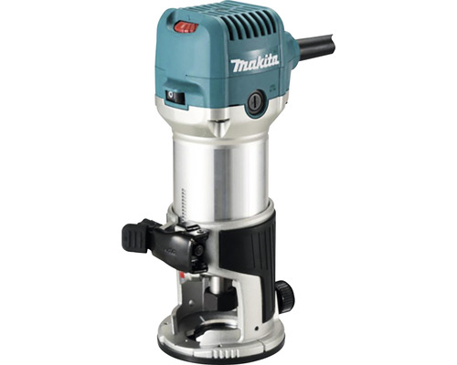 Kombinovaná frézka Makita RT0702CX2J 700W, s příslušenstvím a Makpac Kombinovaná frézka Makita RT0702CX2J 700W, s příslušenstvím a Makpac