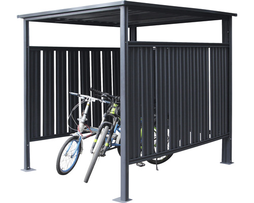 Přístřešek na kola se dvěma jízdními koly
