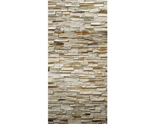 Obklad stěny imitace přírodního kamene