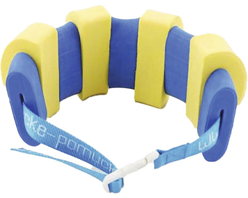 Plavecký pás plavčík 1200 mm modro-žlutý