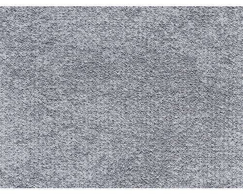 Koberec Saimaa TB šířka 400 cm šedý FB95 (metráž) Detail stříbrného koberce.