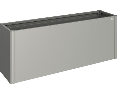 Vyvýšený záhon Biohort Belvedere Maxi vel. 200 plechový 201 x 53 x 77 cm šedý křemen metalický