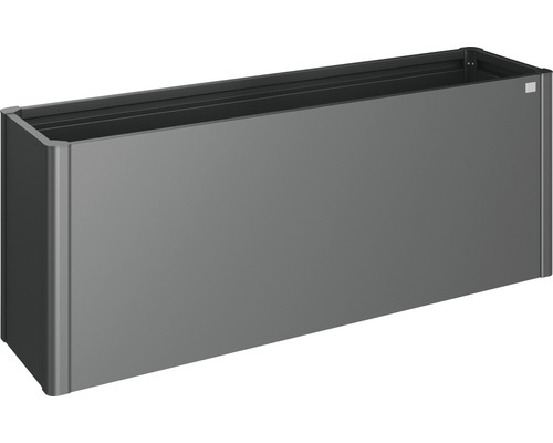 Vyvýšený záhon Biohort Belvedere Maxi vel. 200 plechový 201 x 53 x 77 cm tmavě šedý metalický