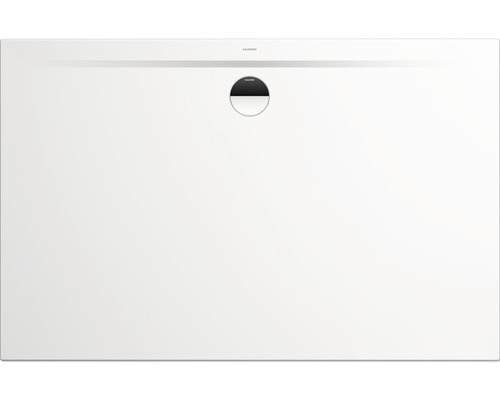 Sprchová vanička kaldewei Superplan Zero 100 x 80 x 3,2 cm alpská bílá Lesklá 353000010001