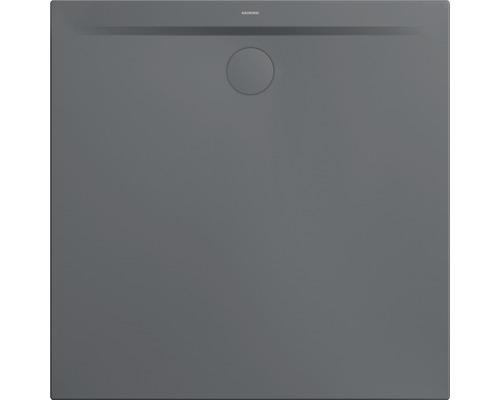 Sprchová vanička kaldewei Superplan Zero 1100 x 1100 x 32 mm warm grey Protiskluzný potah Matné 354600012674 Sprchová vanička kaldewei Superplan Zero 1100 x 1100 x 32 mm warm grey Protiskluzný potah Matné 354600012674