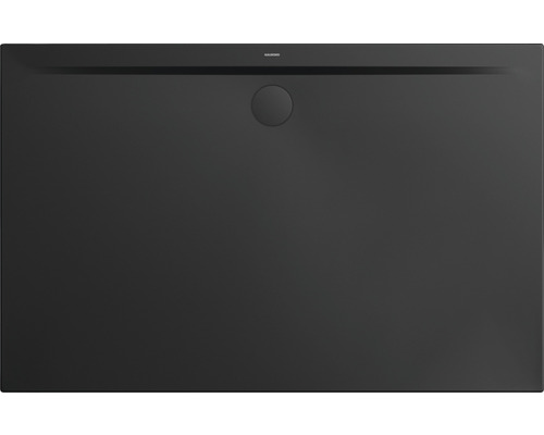 Sprchová vanička kaldewei Superplan Zero 140 x 80 x 3,2 cm černá Matné Protiskluzný potah 357600012676 Sprchová vanička kaldewei Superplan Zero 140 x 80 x 3,2 cm černá Matné Protiskluzný potah 357600012676
