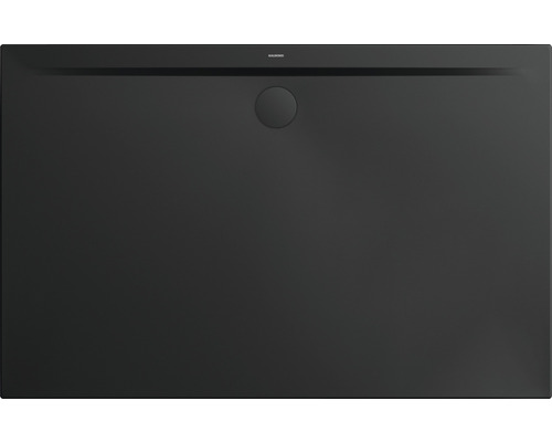 Sprchová vanička kaldewei Superplan Zero 140 x 90 x 3,2 cm černá Matné Protiskluzný potah 357800012676 Sprchová vanička kaldewei Superplan Zero 140 x 90 x 3,2 cm černá Matné Protiskluzný potah 357800012676