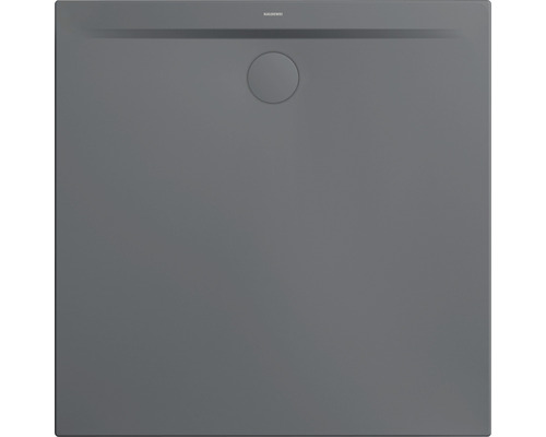 Sprchová vanička kaldewei Superplan Zero 1500 x 1500 x 32 mm warm grey Protiskluzný potah Matné 359200012674 Sprchová vanička kaldewei Superplan Zero 1500 x 1500 x 32 mm warm grey Protiskluzný potah Matné 359200012674