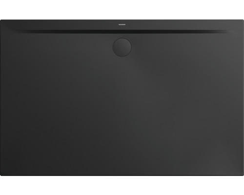 Sprchová vanička kaldewei Superplan Zero 160 x 90 x 3,2 cm černá Matné Protiskluzný potah 360000012676 Sprchová vanička kaldewei Superplan Zero 160 x 90 x 3,2 cm černá Matné Protiskluzný potah 360000012676