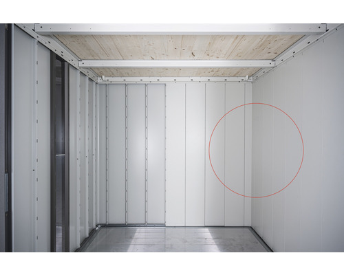 Vnitřní vybavení pro domky Biohort Neo 1D/4A s jednokřídlými dveřmi