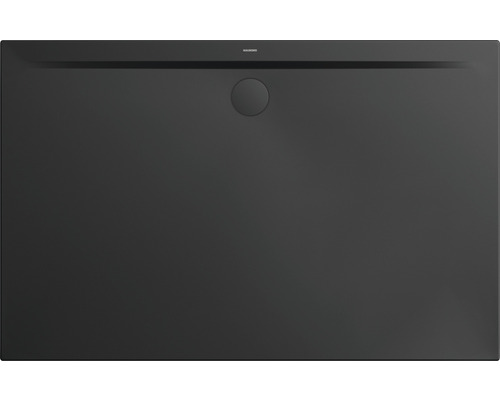 Sprchová vanička kaldewei Superplan Zero 170 x 80 x 3,2 cm černá Matné Protiskluzný potah 360800012676 Sprchová vanička kaldewei Superplan Zero 170 x 80 x 3,2 cm černá Matné Protiskluzný potah 360800012676