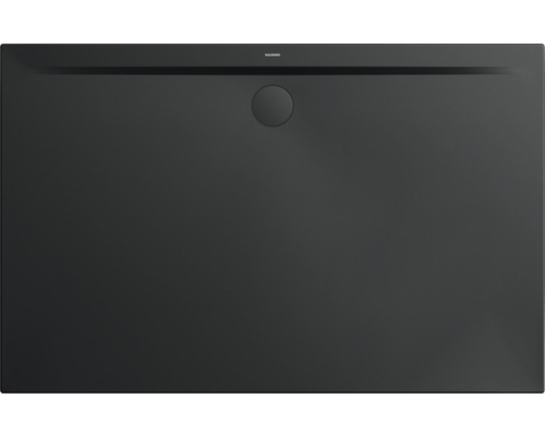 Sprchová vanička kaldewei Superplan Zero 180 x 90 x 3,2 cm černá Matné Protiskluzný potah 364600012676 Sprchová vanička kaldewei Superplan Zero 180 x 90 x 3,2 cm černá Matné Protiskluzný potah 364600012676