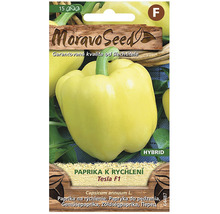 Semena papriky Tesla F1, vhodná pro venkovní pěstování