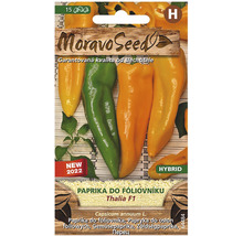Semena papriky Thalia F1 pro pěstování ve fóliovníku