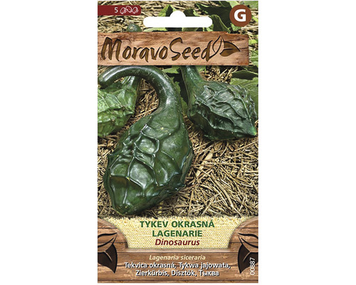 Balíček semen okrasné tykve MoravoSeed Dinosaurus